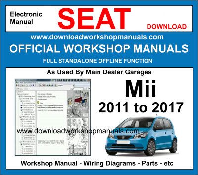 Seat Mii Workshop Service Repair Manual